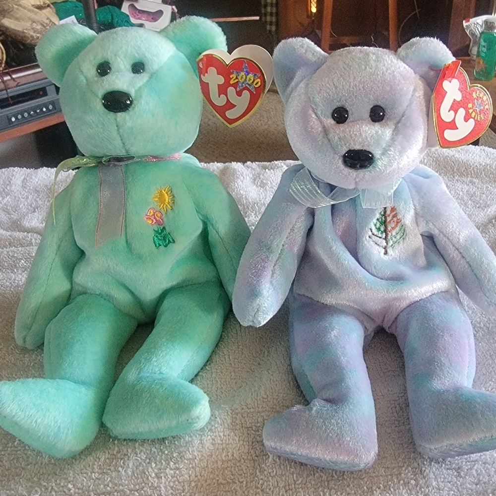 Ty "In Memory" Bears